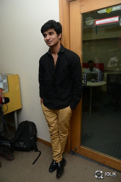 Shankarabharanam-Movie-Team-at-Big-FM